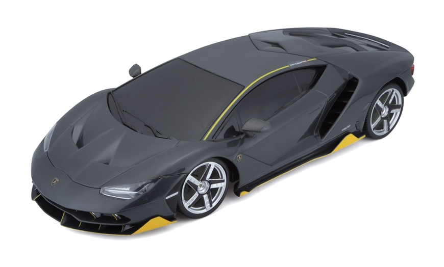 Image 5: Maisto Lamborghini Centenario or Ford GT RC Car