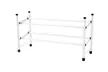 Expandable Free Standing Shoe Rack, 2-Tier Holds Up To 10-Pairs - Second Medium