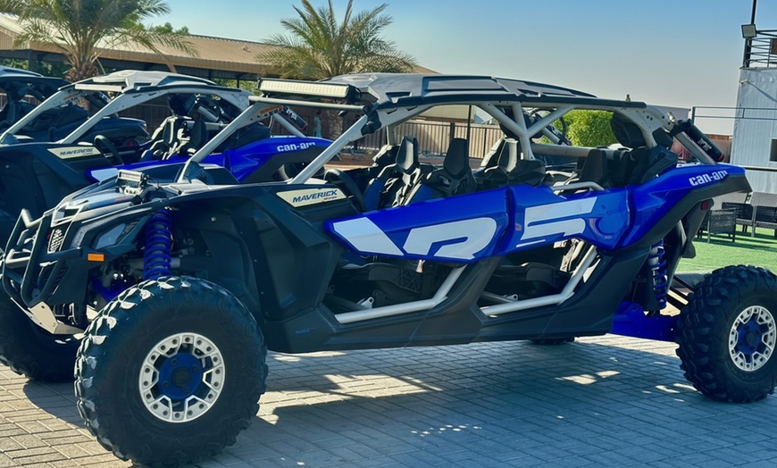 Image 4: Desert Adventure: Bikes, Raptors, Polaris, Buggy & Can-Am Experiences