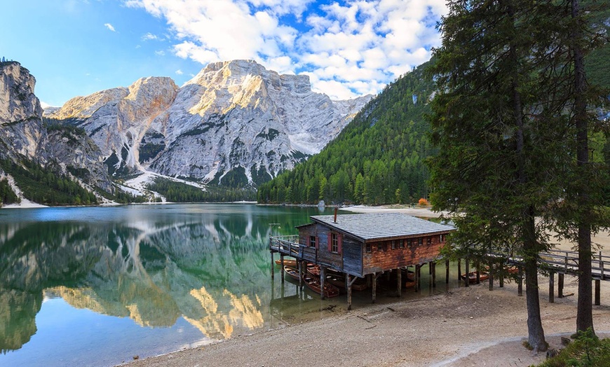 Image 1: Alta Pusteria: fino a 4 notti con mezza pensione e Spa