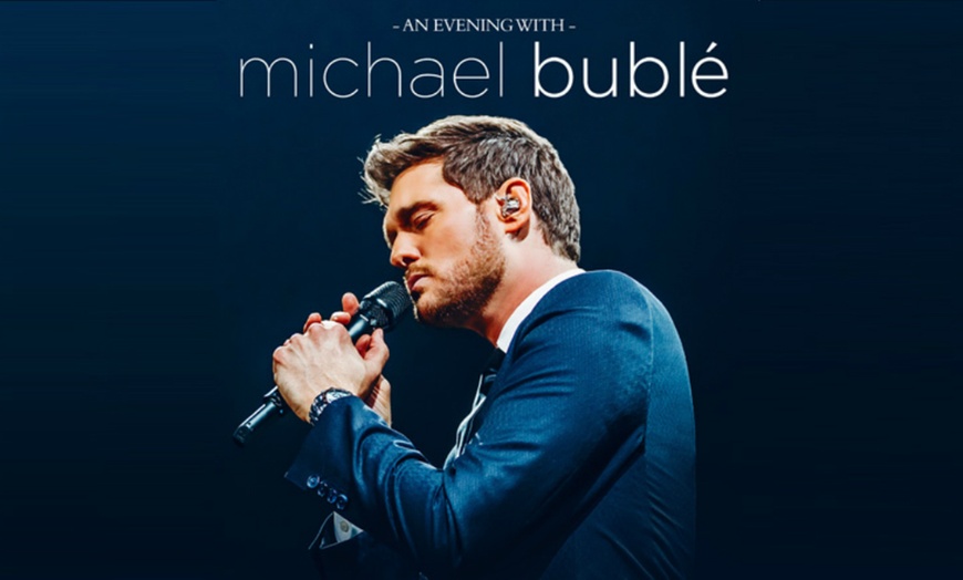 Image 1: An Evening with Michael Bublé - 2019 UK Tour