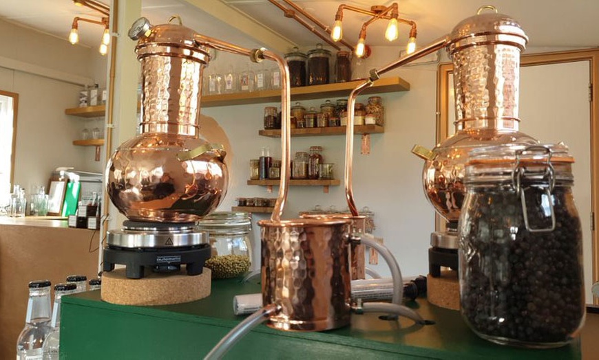 Image 10: Make Your Own Personalized Gin or Rum at Devon Distillery 