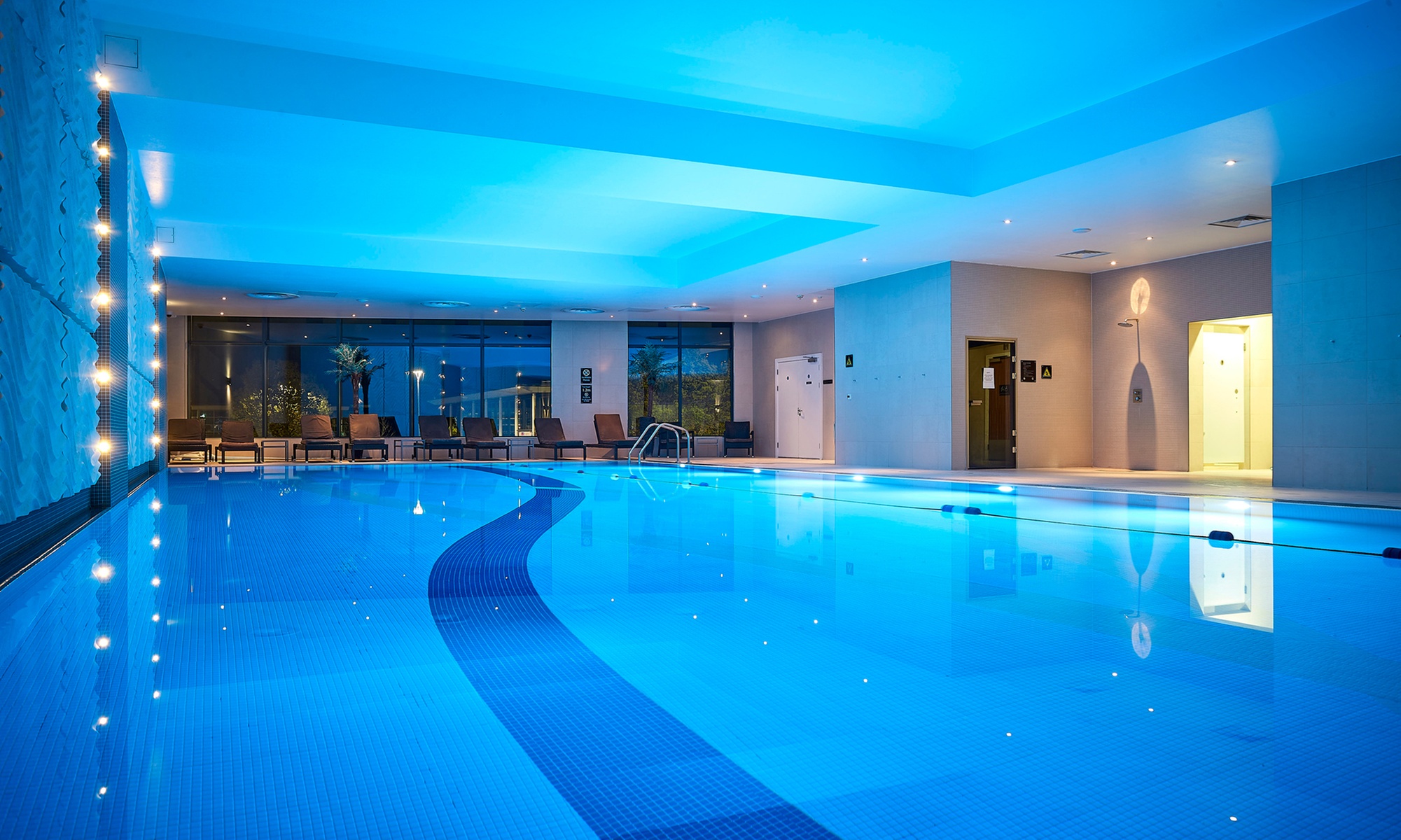 Serene Spa Retreat Reading: Indulgent Escape for 2 at 4* Crowne Plaza