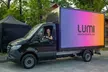Mobilna reklama LED dla Twojej firmy na ciężarówce Lumi Media - Second Medium