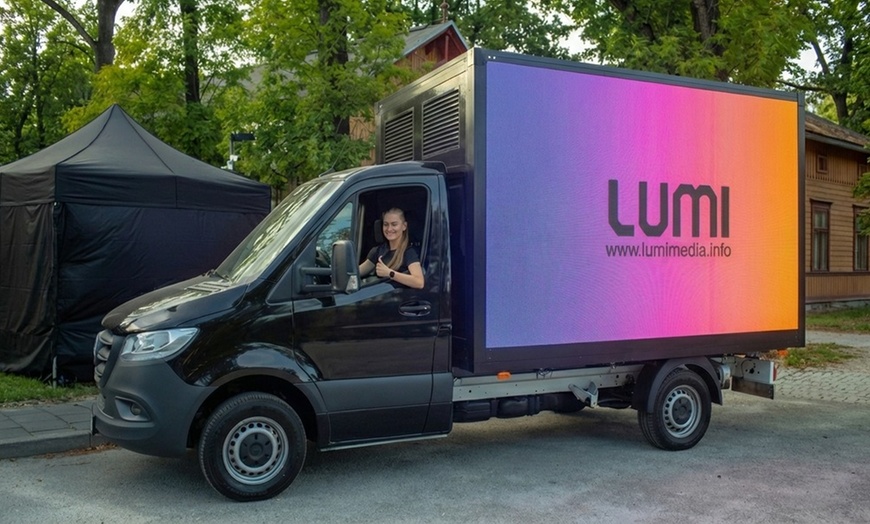 Image 3: Mobilna reklama LED dla Twojej firmy na ciężarówce