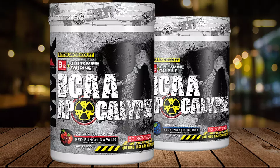 MuscleMaxx BCAA Apocalypse Supplement (50-Servings)
 - Primary Image