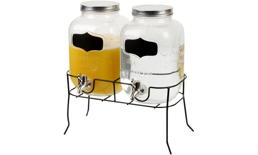 Image 8: Glass Beverage Dispensers