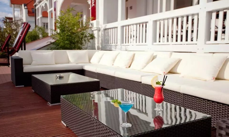 Rügen: 2-Zimmer-Suite mit Balkon inkl. Halbpension