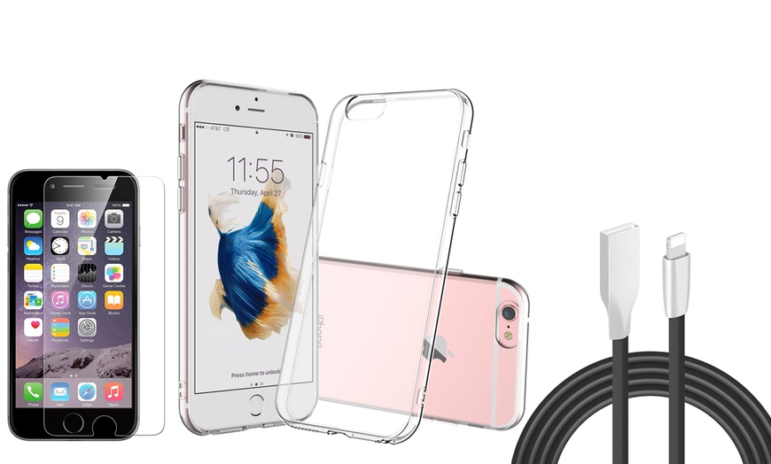 Image 5: Kits complets pour iPhone 6/7/8/X