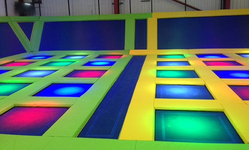 Image 6: One-Hour Trampoline Park Entry