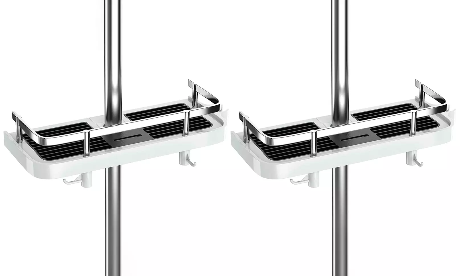 1 ou 2 étagères de douche, livraison offerte - Image 4