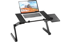  Foldable Laptop Table Desk 