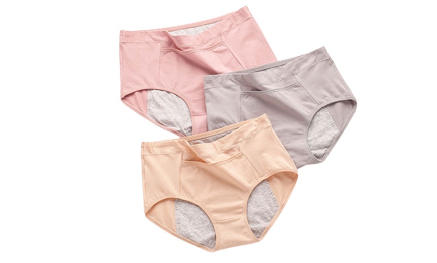 Image 9: Three-Piece Women's Menstrual Knickers