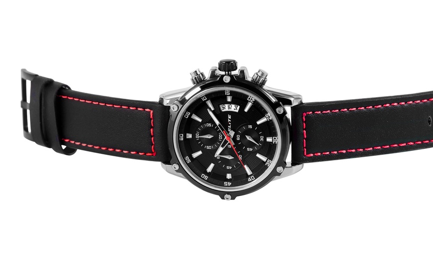 Image 22: Montre pour homme Elite