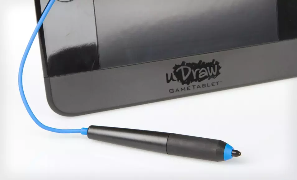 $11.99 for an Xbox 360 uDraw Tablet with Marvel Super Hero Squad: Comic Combat Bundle ($49.99 List Price) - Second Medium