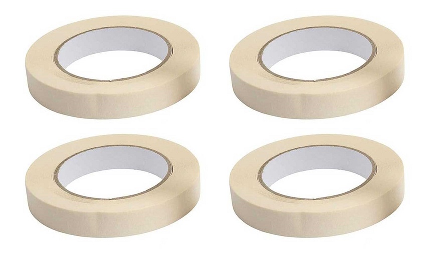 Image 5: Adhesive Masking Tape for Clean Edges