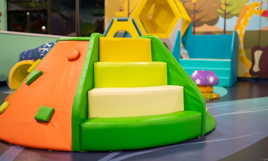 Image 3: Unlimited Indoor Play Session Available 7 Days a Week!