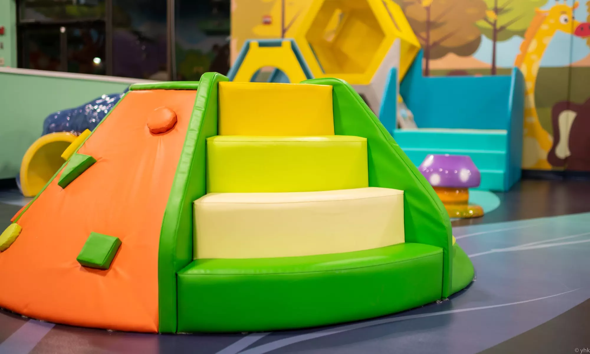 Unlimited Indoor Play Session Available 7 Days a Week!