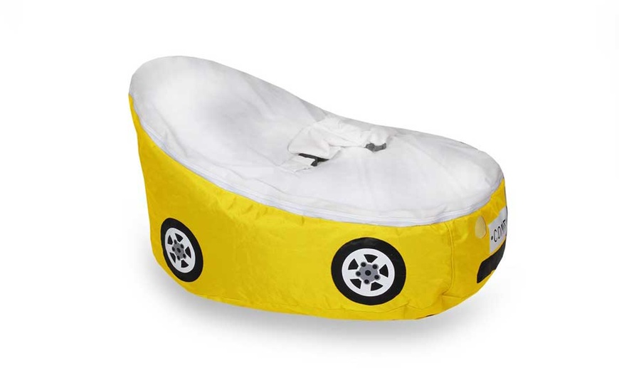 Image 3: Portable Baby Bean Bags