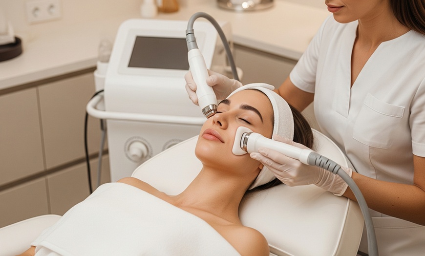 Image 1: HIFU Neck, Jowl Lift or Full Face Sessions in Multiple Locations!