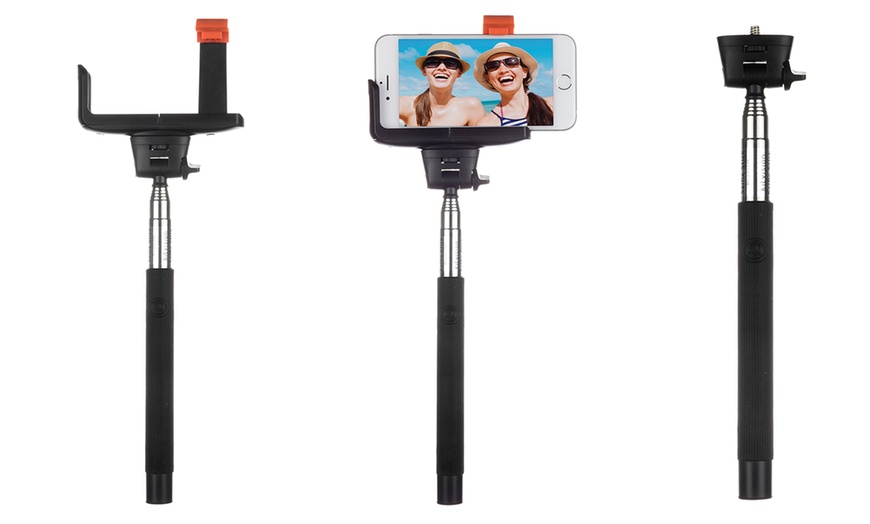 Image 10: KIT Bluetooth Selfie Stick