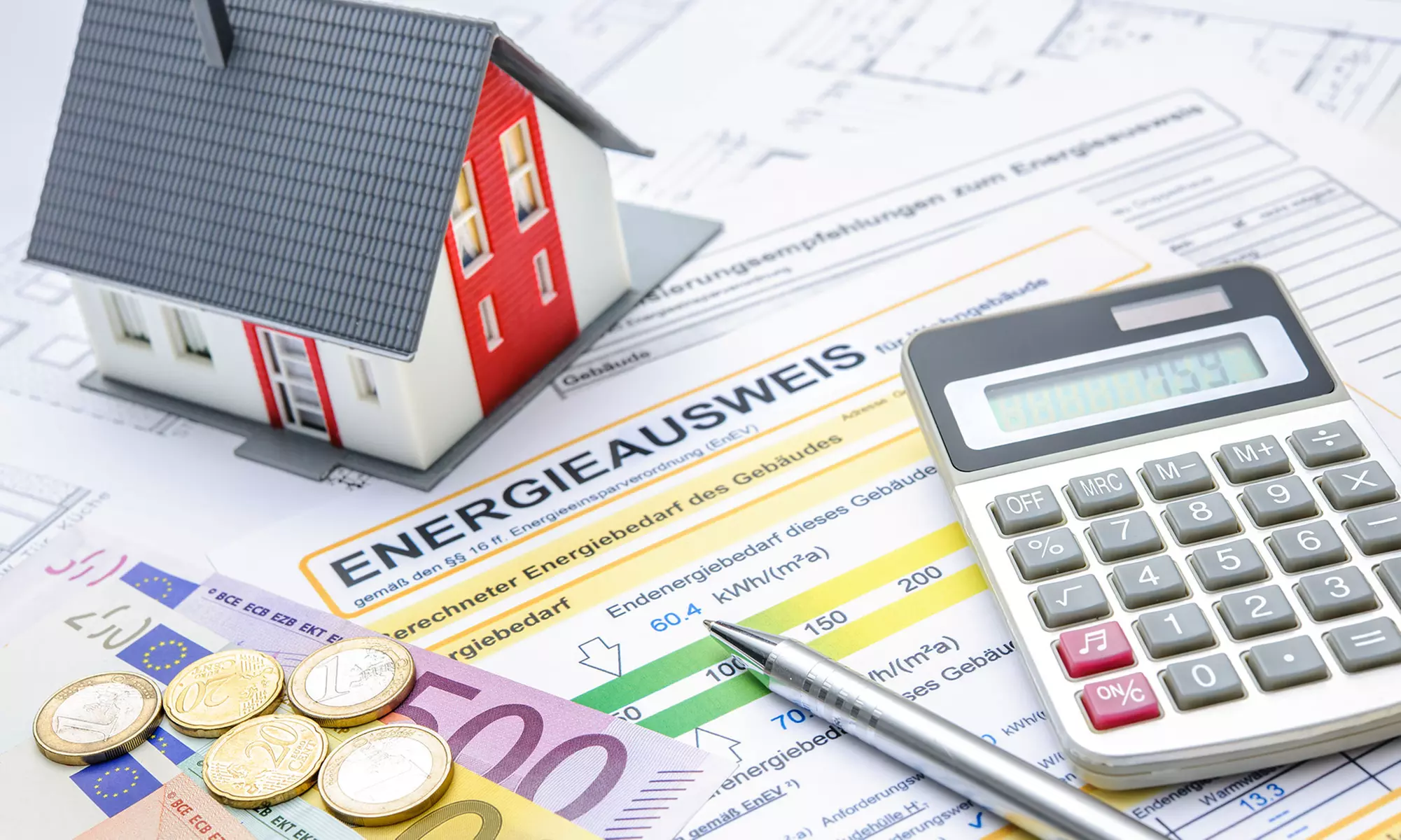 Energie-Verbrauchsausweis für  Einfamilien- oder Mehrfamilienhaus von Emlak (bis zu 70% sparen*) - Primary Image