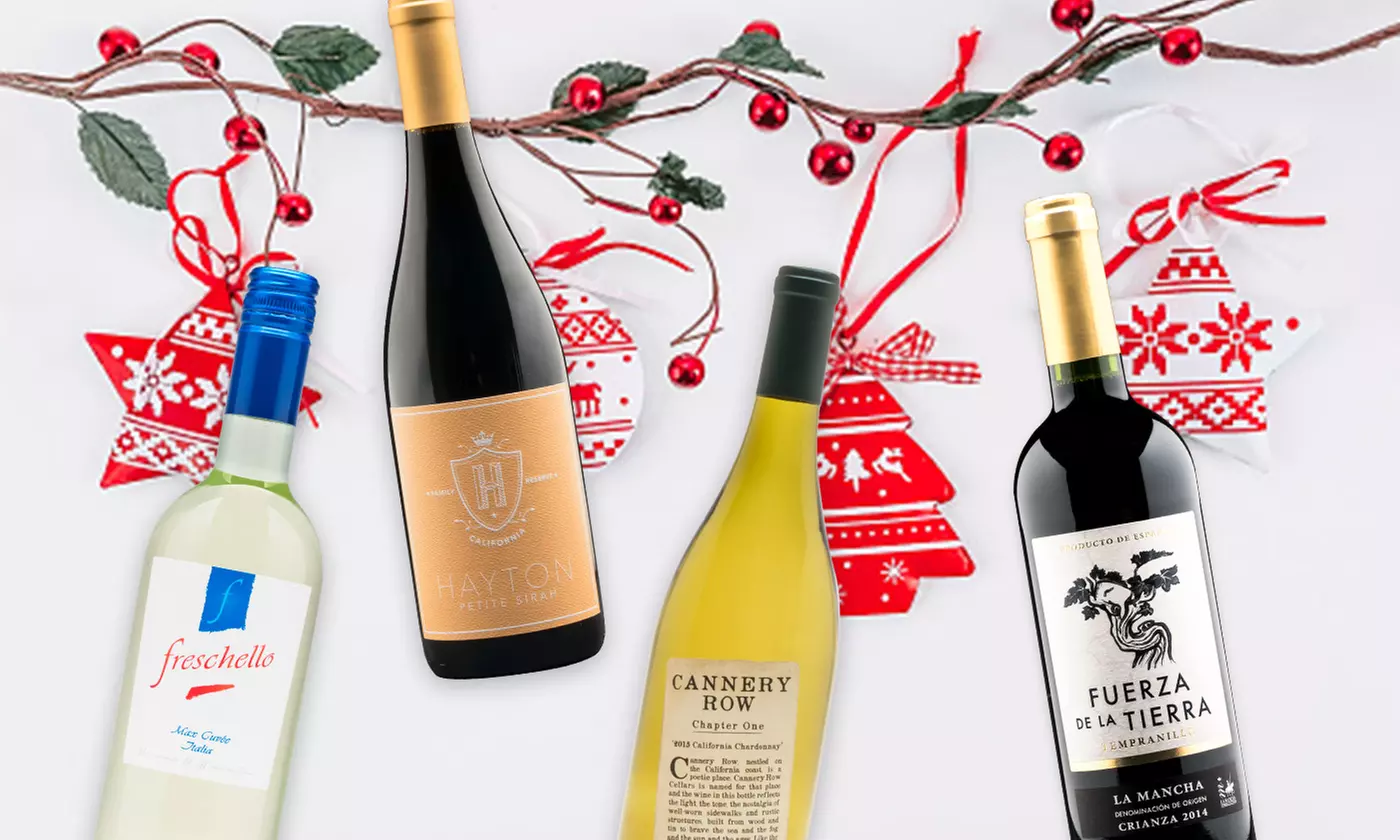 15 Bottles of Wine, a $50 eGift, Gift Bags, and a Corkscrew from Wine Insiders (84% Off) - Second Medium
