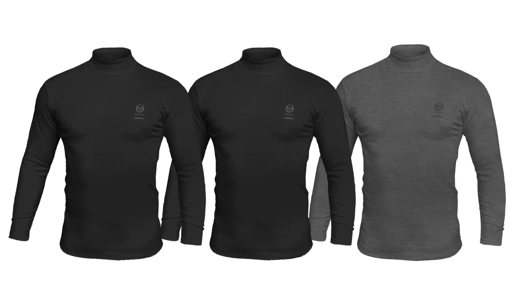 Pack di 3 lupetti da uomo Sergio Tacchini