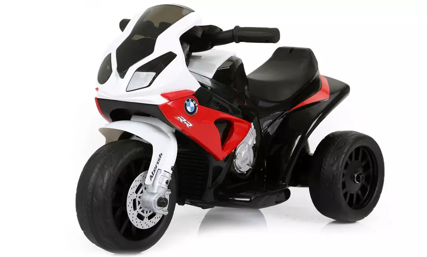 Image 1: Moto eléctrica de juguete BMW para niños