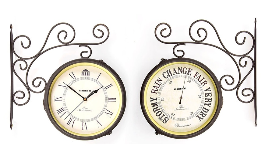 Image 7: Garden Clock - Two Designs