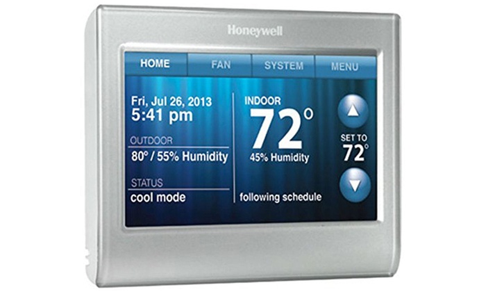 Honeywell 9000 Wifi Thermostat Manual