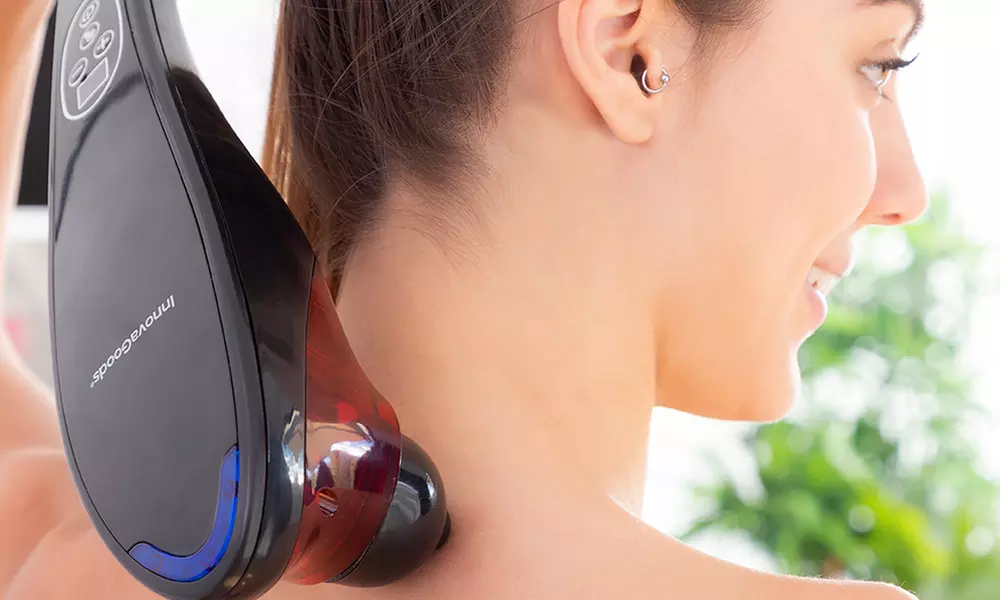 Elektrisch handmassage-apparaat van het merk Innovagoods