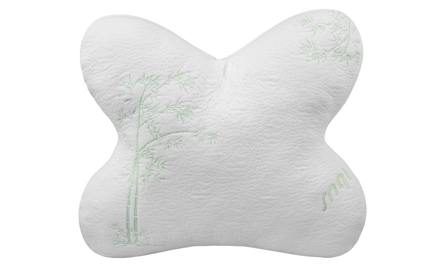 Image 3: 1, 2 ou 4 coussins "Butterfly" en microfibre de Sampur