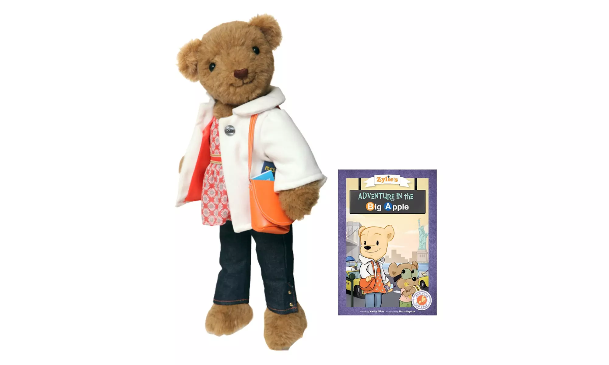Zylie the Bear Adventure Kit - Second Medium