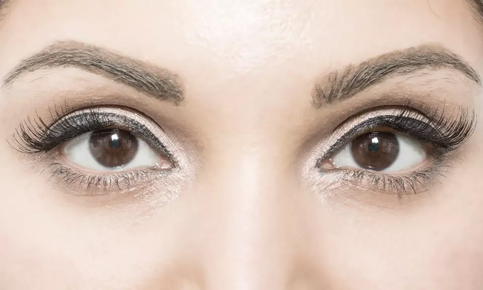 4, 8 or 12 Dual Magnetic 3D Double Eyelashes - Second Medium