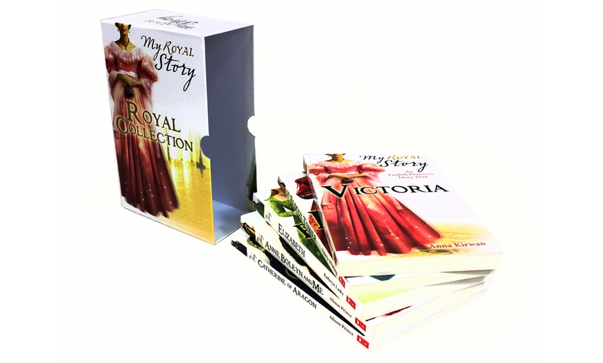 Image 2: My Royal Story Five-Book Box Set