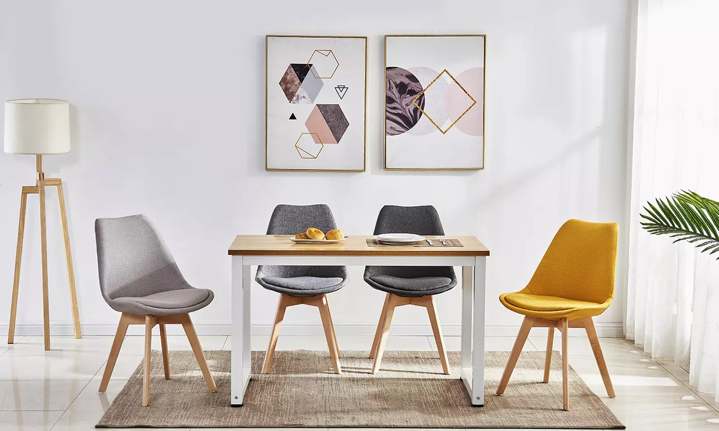 2 ou 4 chaises style scandinave modèle Skinny - Primary Image