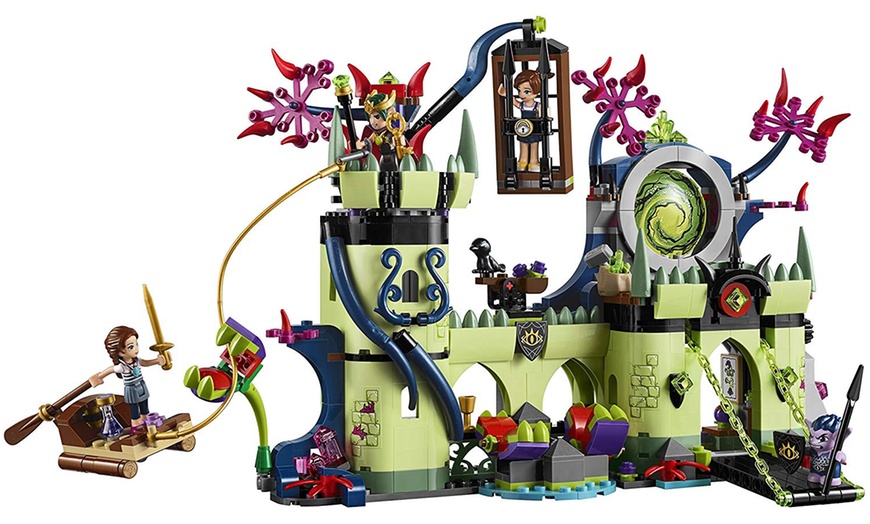 Image 7: LEGO Elves Goblin King's Fortress