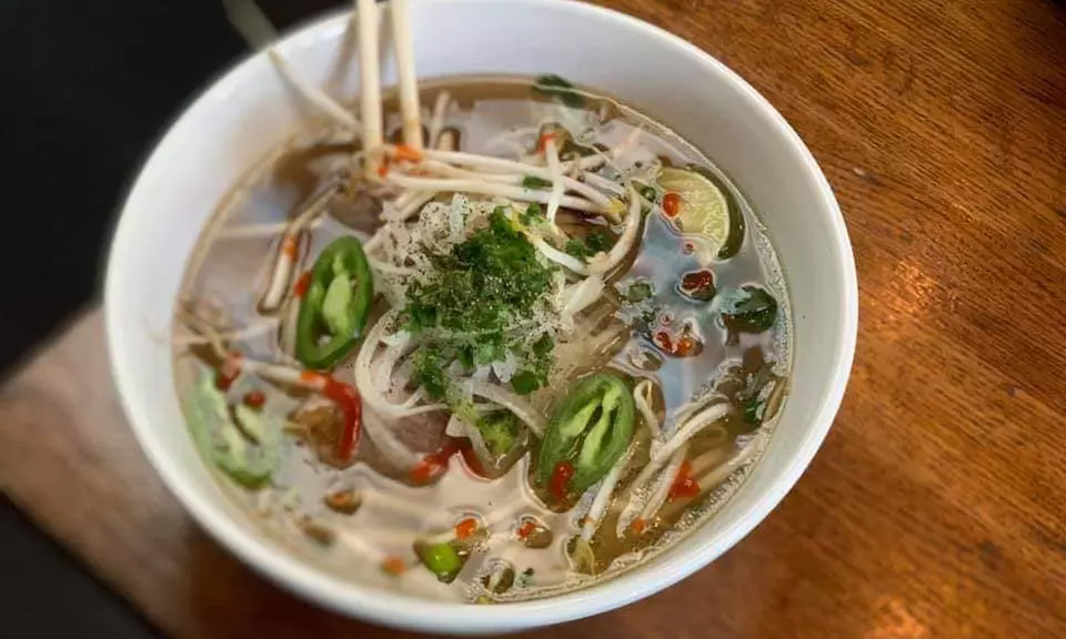 Vietnamese Food at Mama Pho (Up to 40% Off). Two Options Available.  - Primary Image