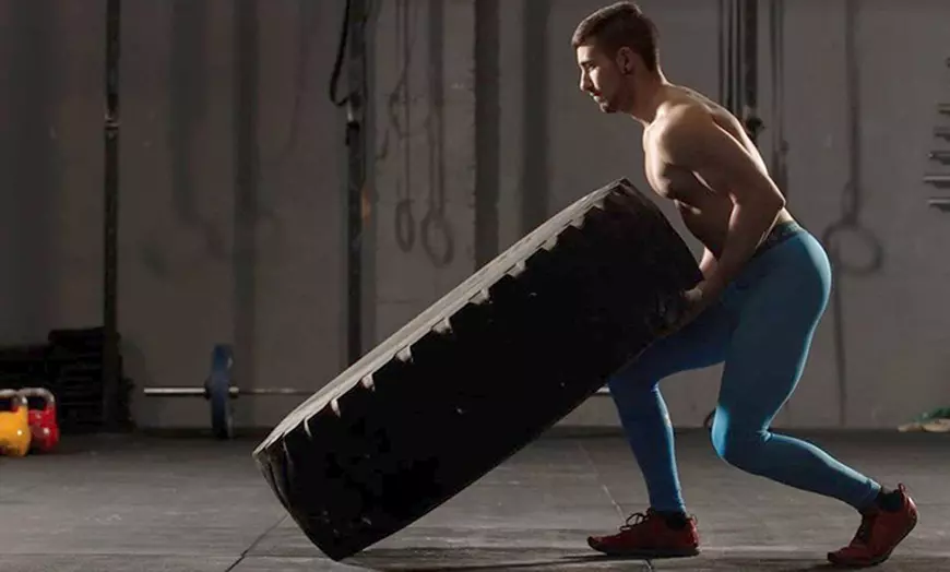 Image 2: Entrenamiento de CrossFit