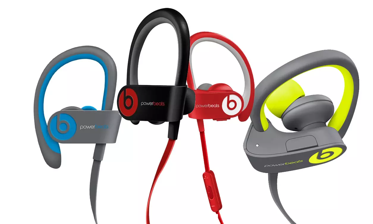 Beats by Dre Powerbeats 2 Wireless In-Ear Headphones (Refurbished) - Primary Image