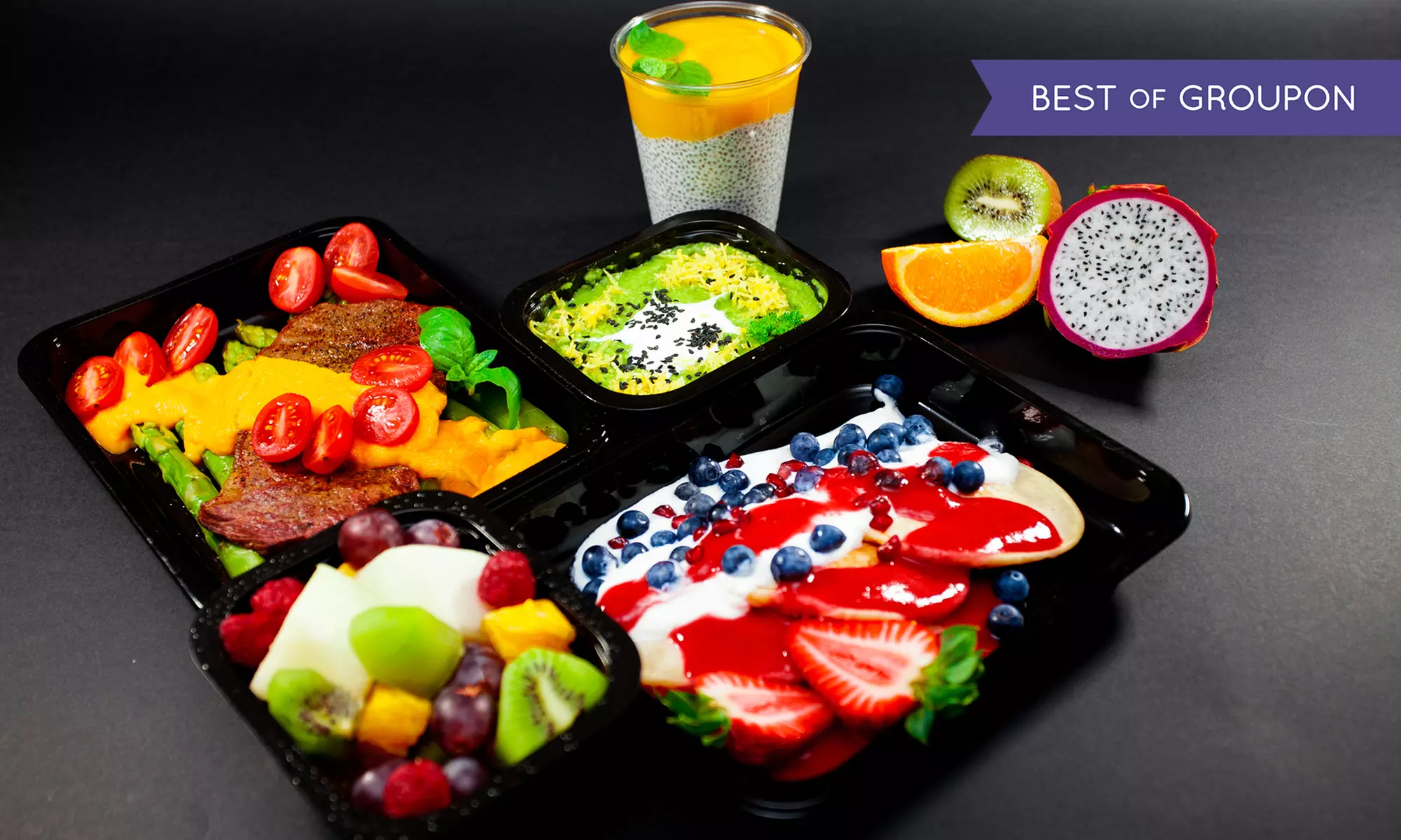 2-dniowy catering dietetyczny 1000 kcal (od 69,99 zł) i więcej opcji w eatBOX - Primary Image