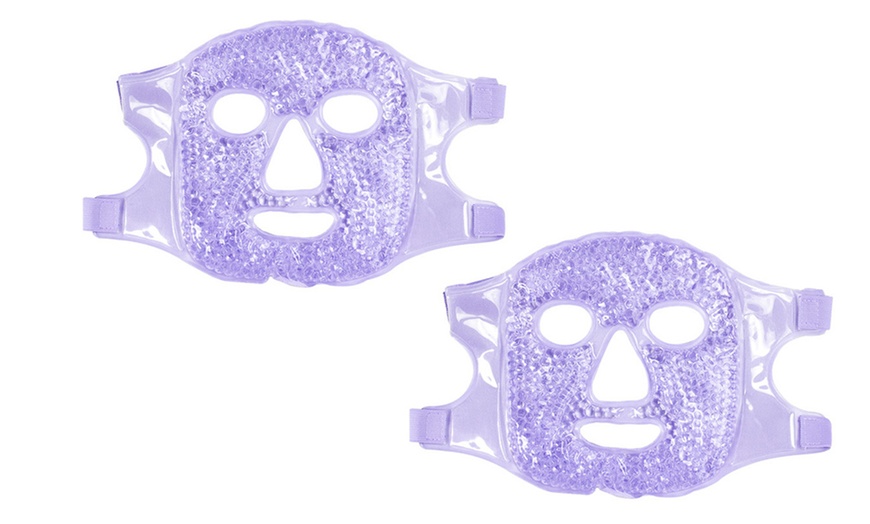 Image 5: One or Two Hot and Cold Gel Face Masks