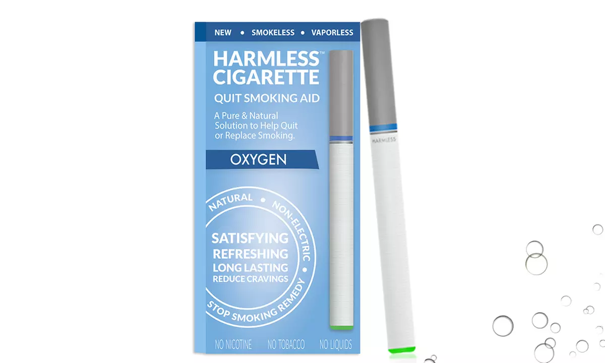 Harmless Cigarette Craving Relief Device - Second Medium