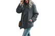 Women's Fleece Button Jacket - Image 4