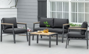 Outsunny Outdoor Sofa Set