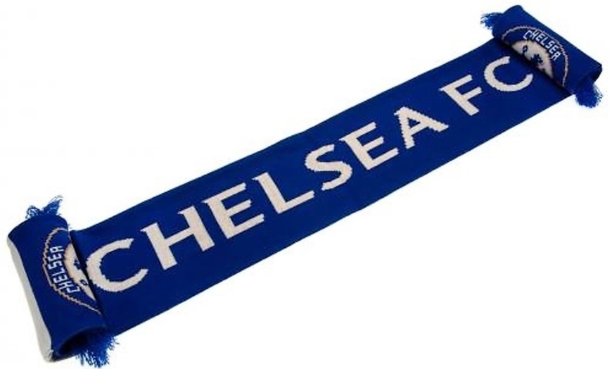 Image 3: Official Football Club Scarf