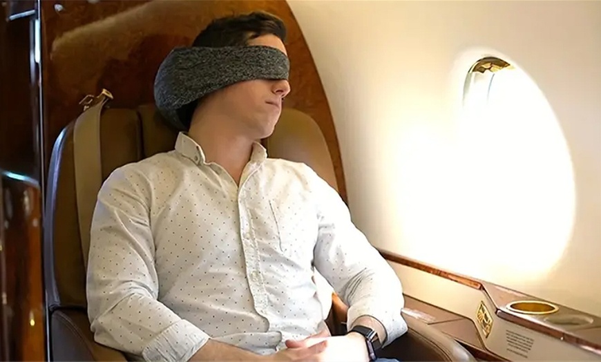 Image 5: Multifunctional Eye Mask with Neck Pillow 