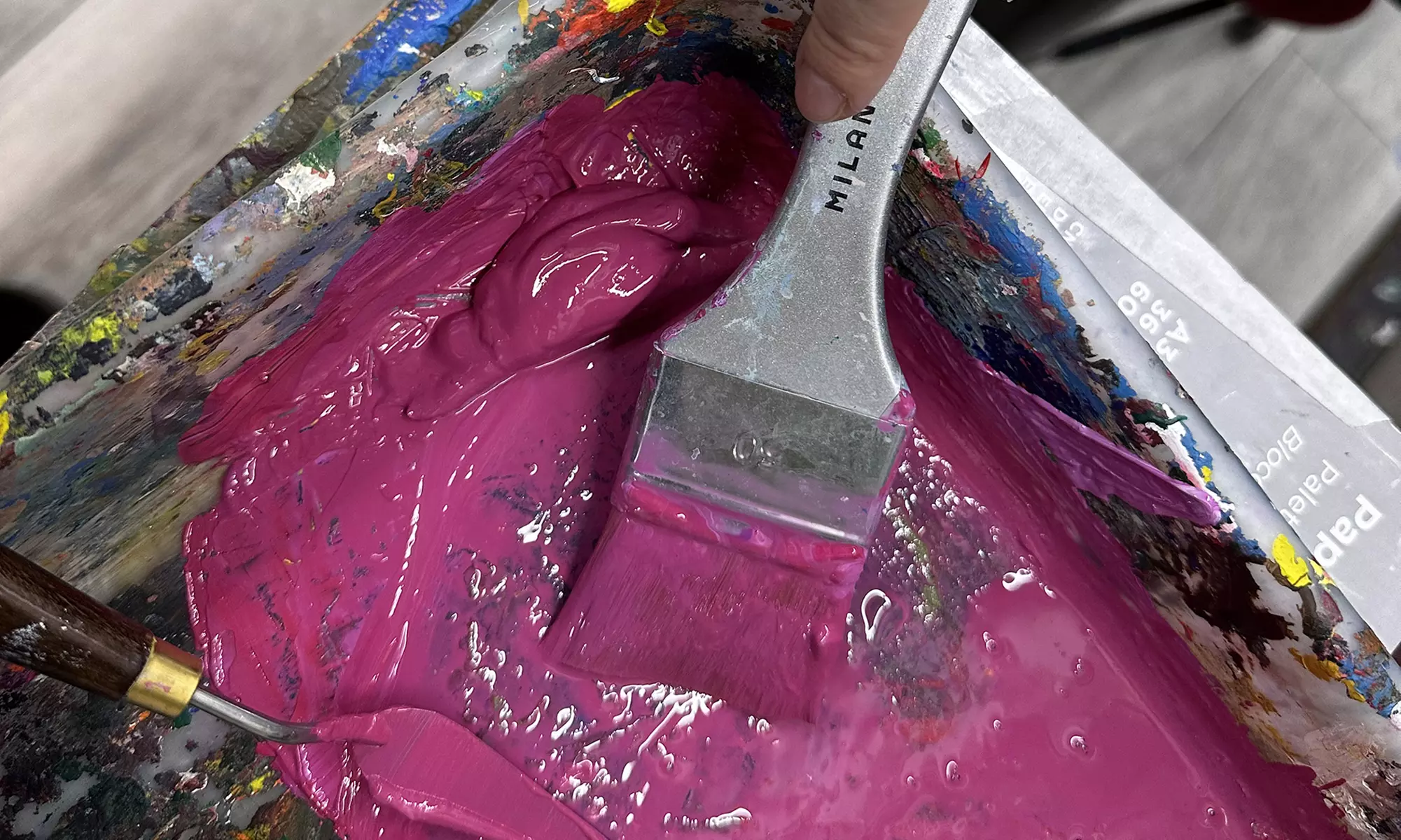 Desayuno con arte o BeerArt: pintura y bebida para 1 o 2 personas