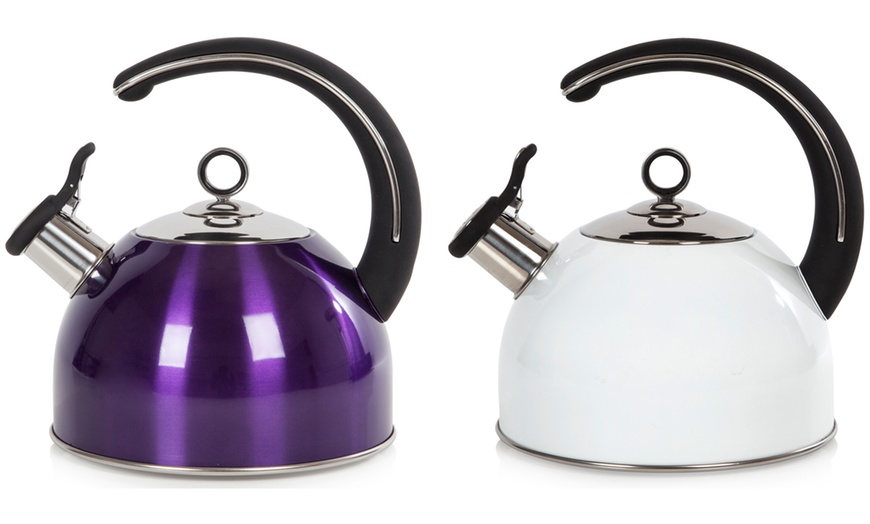 morphy richards accents whistling kettle